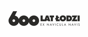 logo 600-lecie Łodzi