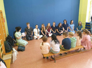 Spotkanie ze studentami stomatologii