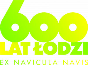 logo 600-lecie Łodzi