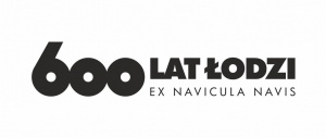 logo 600-lecie Łodzi
