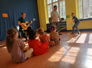 Koncert Muzyczny w Przedszkolu