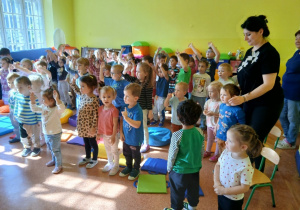Biedronki, Myszki i Stokrotki podczas koncertu