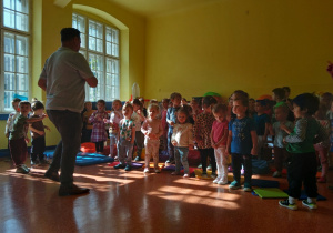 Koncert w Przedszkolu - Biedronki, Myszki, Stokrotki