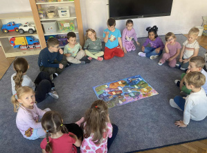 "Czuciaki z Krainy Emocji" - Ogólnopolski Projekt Edukacyjny