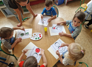 Wrzesień u Biedronek