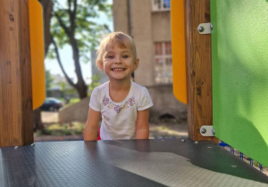 Biedronki w ogrodzie przedszkolnym - Maria