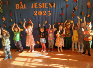 Bal Jesieni w Przedszkolu
