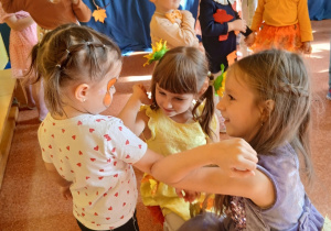 Stokrotki i Biedronki na Balu Jesieni