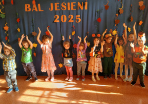 Bal Jesieni w Przedszkolu