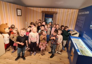 Stokrotki z wizytą w Muzeum Kinematografii