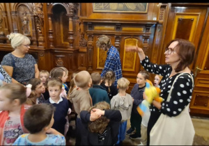 Grupa Stokrotki w Muzeum