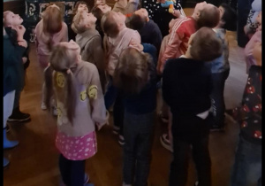 Dzieci z grupy "Stokrotki" w Muzeum