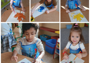 Biedronki - Zlata, Marcin, Nikita, Elijah, Wiktoria