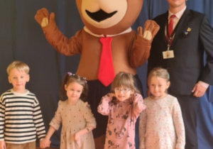 Stokrotki z konduktorem