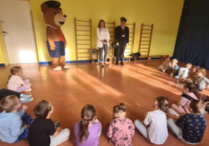 Stokrotki poznają zawód konduktora