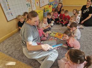 Spotkanie czytelnicze z Rodzicem