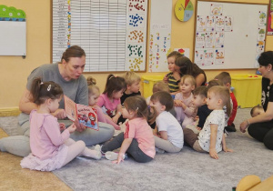 Grupa "Biedronki" - spotkanie czytelnicze