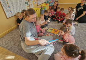 Spotkanie czytelnicze z Rodzicem