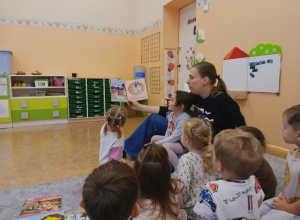 Spotkanie czytelnicze z Rodzicem