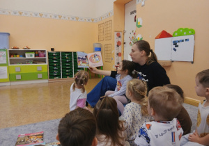 Spotkanie czytelnicze z Rodzicem