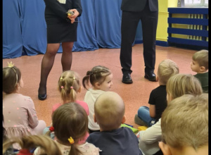 Łódzka Kolej Aglomeracyjna z wizytą w Przedszkolu