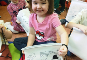 Wizyta ŁKA - Julia E., grupa "Biedronki"