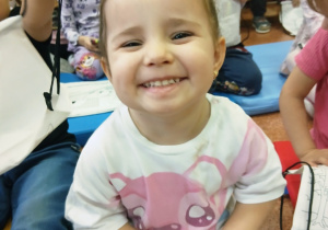 Wizyta ŁKA - Zlata, grupa "Biedronki"