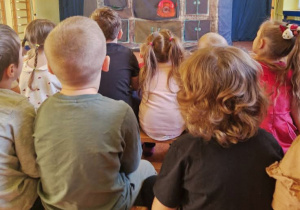 Teatrzyk "WidziMisię" w Przedszkolu