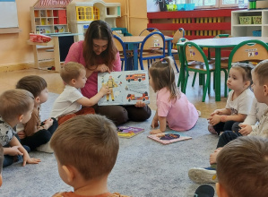 Spotkanie czytelnicze z Rodzicem