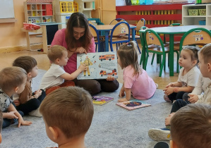 Spotkanie czytelnicze z Rodzicem