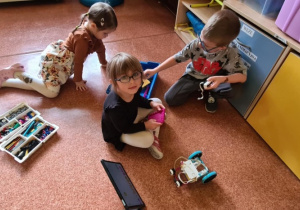 Robotyka w grupie Myszek