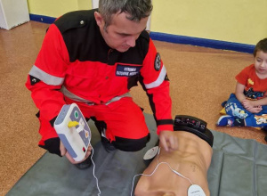 Ratownik medyczny w Przedszkolu
