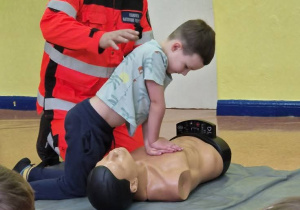 Ratownik medyczny w Przedszkolu - Oliwier, Myszki