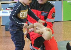 Ratownik medyczny w Przedszkolu - Artem, Myszki