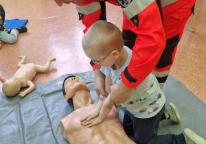 Ratownik medyczny w Przedszkolu - Krzysztof, Myszki