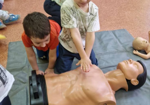 Ratownik medyczny w Przedszkolu - działania ratownicze