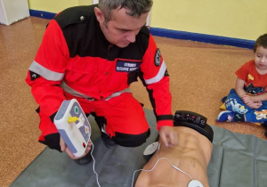 Ratownik medyczny w Przedszkolu