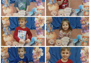 Biedronki - Dzień Pluszowego Misia