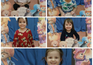 Biedroneczki - Dzień Pluszowego Misia