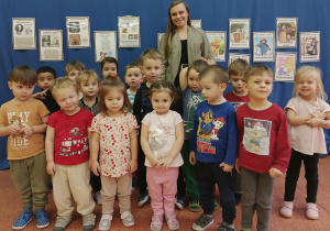 Obchody Dnia Pluszowego Misia - grupa "Biedronki"