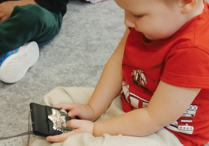 Wizyta Policji - Joel, grupa "Biedronki"