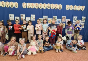 Dzień Pluszowego Misia - Stokrotki