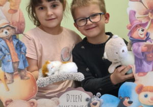 Dzień Puszowego Misia - Atonina i Antoni