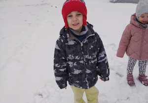 Biedroneczki na śniegu - Ignacy