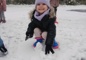 Biedroneczki na śniegu - Maria