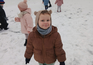 Biedroneczki na śniegu - Szczepan