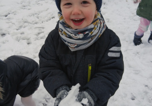 Biedroneczki na śniegu - Marcin