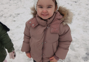 Biedroneczki na śniegu - Julia E.