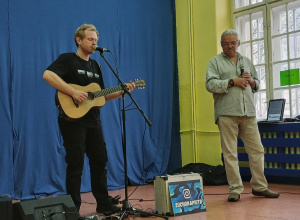 Koncert muzyczny w Przedszkolu