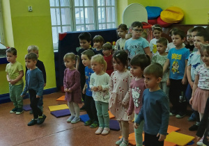 Biedronki, Myszki i Stokrotki w trakcie koncertu